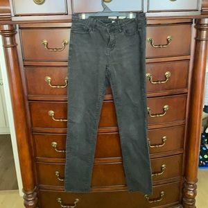Calvin Klein dark grey/near black jeans, full length, size 8 / US Medium